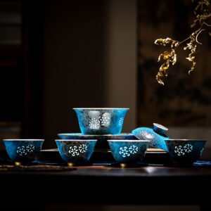 Listening to Spring in Secluded Valley Pahua Set