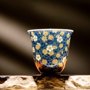 Jade Linglong Bell Cup