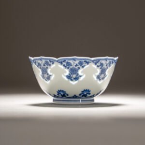 Antique mud lotus sunflower mouth cup