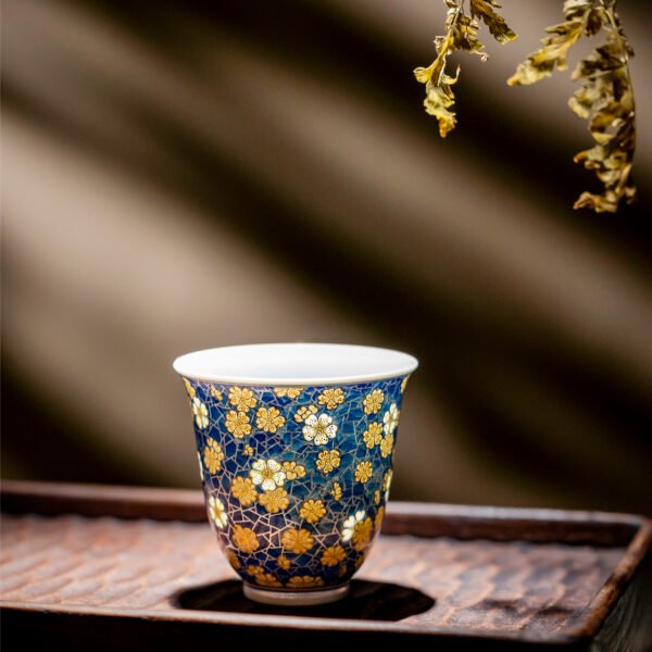 Jade Linglong Bell Cup