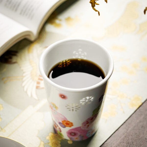 2-场景图 Pink Ball Flower Cola Cup