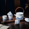 3-场景图 Floral Spread 5-Piece Tea and Coffee Set