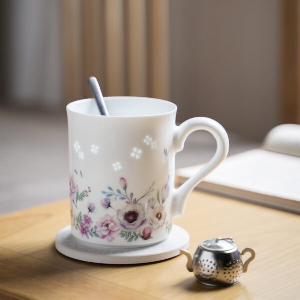 3-场景图 Flower Language Mug