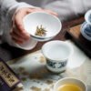 4-场景图 10-Piece Hand-Painted Treasure Lotus Tea Set