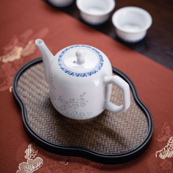 4-场景图 10-Piece Phoenix Facing the Sun Tea Set