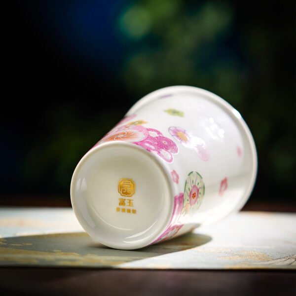 4-细节图 Pink Ball Flower Cola Cup