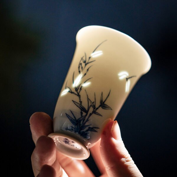 Jade Bamboo Aroma Cup