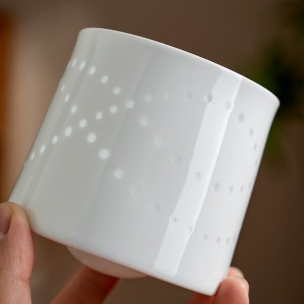 Shuttle and spin the coffee cup