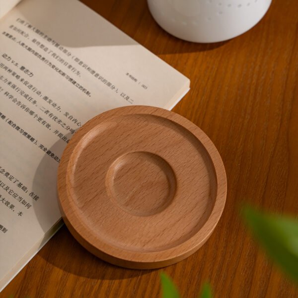 Shuttle and spin the coffee cup