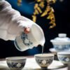 6-场景图 10-Piece Hand-Painted Treasure Lotus Tea Set