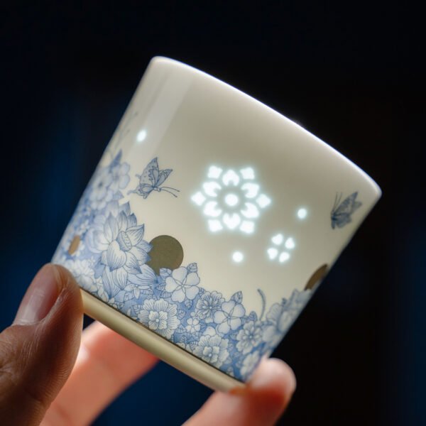 6-细节图 Floral Spread 5-Piece Tea and Coffee Set