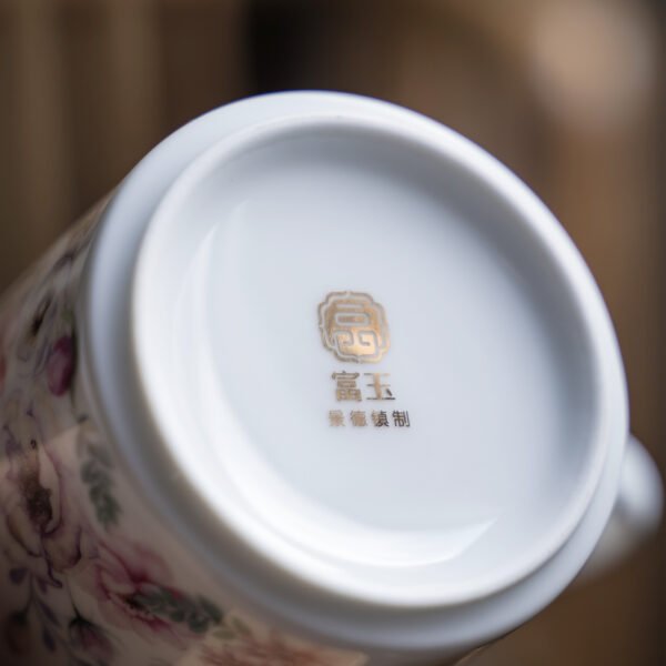 6-细节图 Flower Language Mug