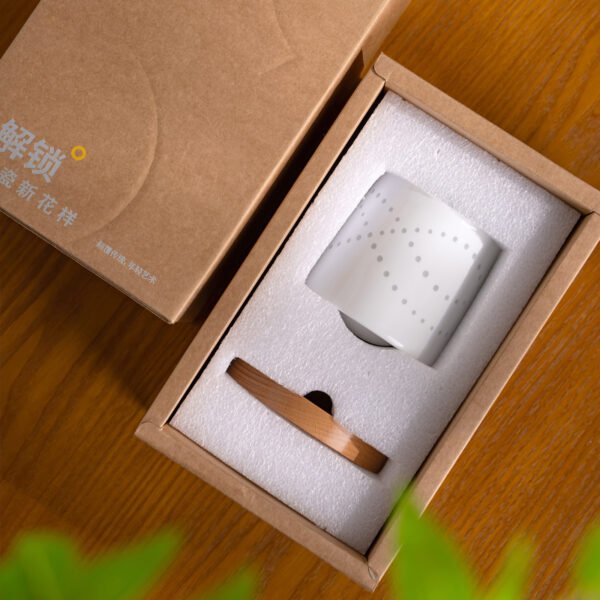 Shuttle and spin the coffee cup