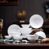Floral Message Tableware