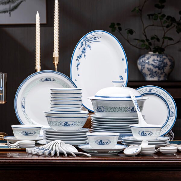 Four Seasons Fortune Tableware