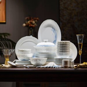 Sky Blue Tableware