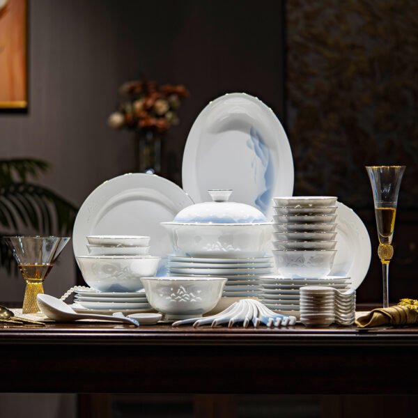 主图1 Sky Blue Tableware