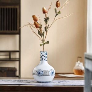 Intertwined Branches Celestial Globe Vase