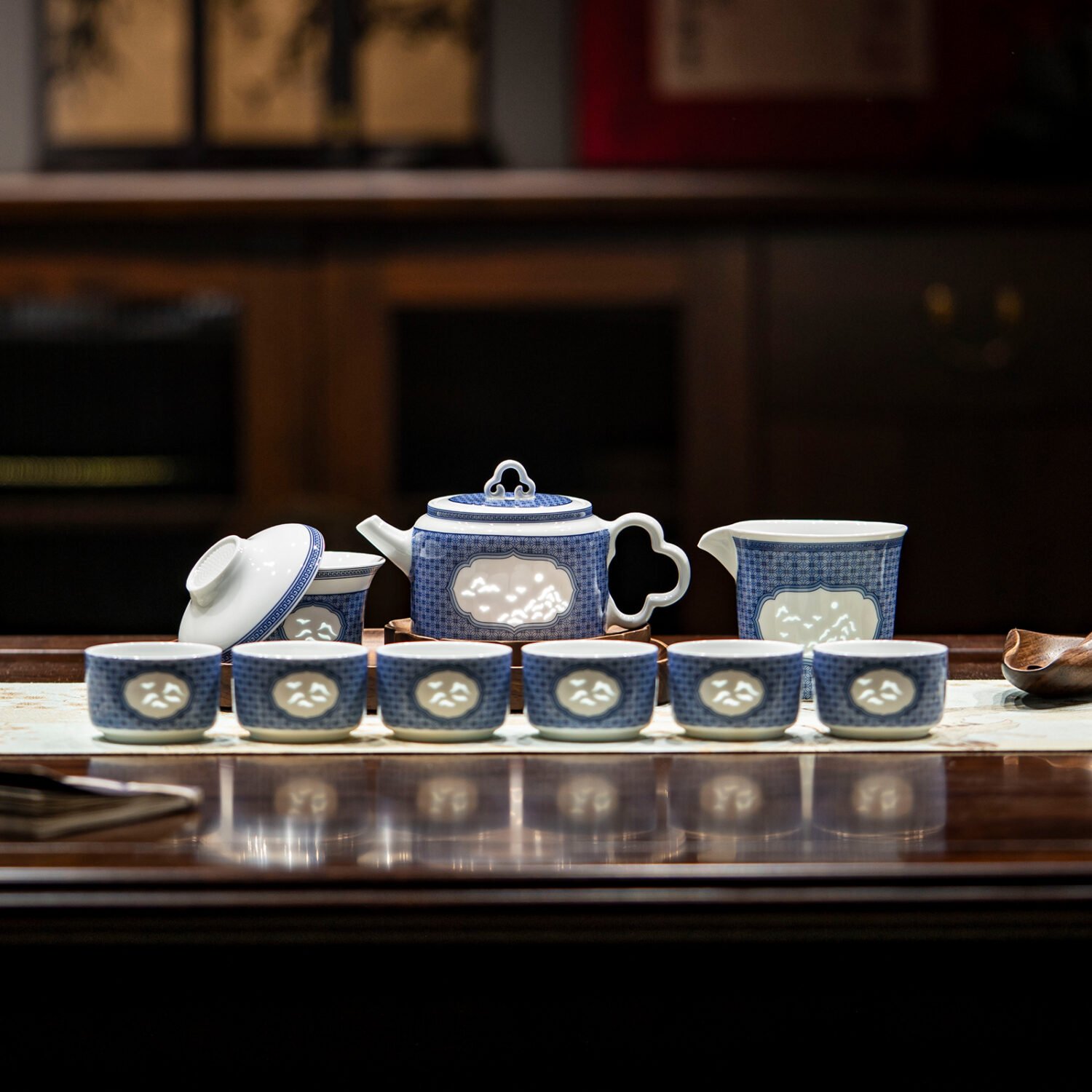 主图1 Seeing Mountains 10-Piece Tea Set