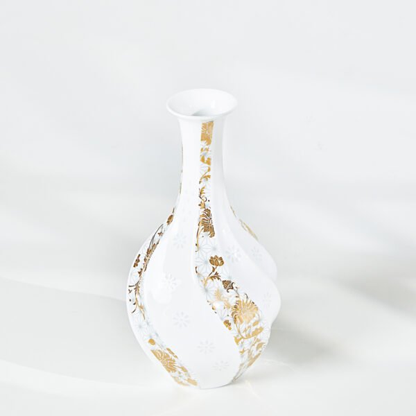 主图1 Adding Flowers to Brocade Spiral Exquisite Vase
