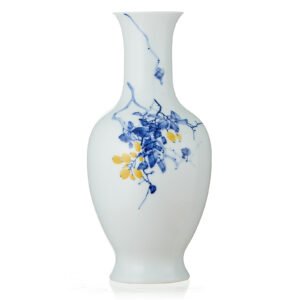 Hand-Painted Early Summer Vase