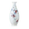 主图1 Hand-Painted Underglaze Polychrome Mountain Garden Small Plum Vase