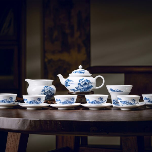 主图1 Jiangnan Charm 16-Piece Tea Set