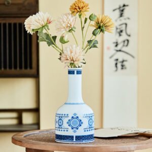 Hundred Blessings Arrive Vase