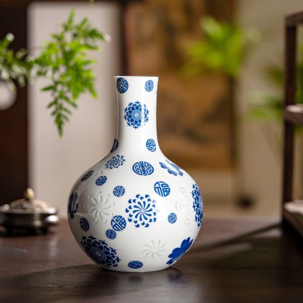 Celestial Globe Vase