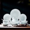 Jade Floral Language Tableware