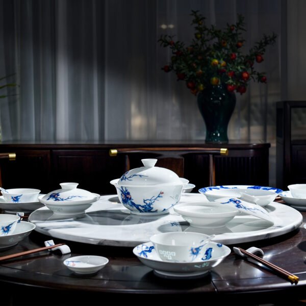 Pomegranate Fortune Welcoming Tableware