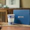 包装图8 Blue and White Delicate Cola Cup