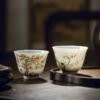 The Twelve Flower God Cup during the Kangxi reign of the Qing Dynasty（Imitation Antique）