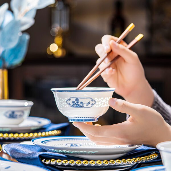 Four Seasons Fortune Tableware