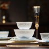 场景图2 Sky Blue Tableware