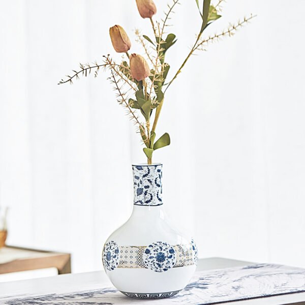 Intertwined Branches Celestial Globe Vase