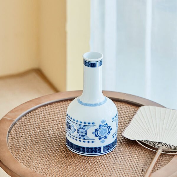 Hundred Blessings Arrive Vase