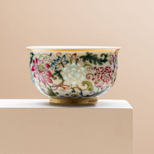 5 Piece Heavy Craftsmanship Enamel Tea Tool Set