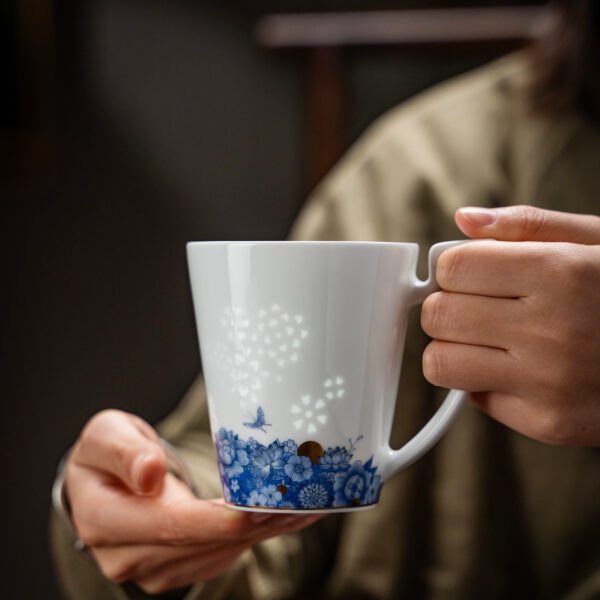 场景图2 Floral Spread Mug