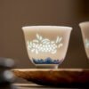 Lotus and Fish 5-Head Tea Set