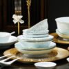 Golden Branch and Jade Leaf Tableware (36-Piece)