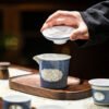 场景图3 Seeing Mountains 10-Piece Tea Set