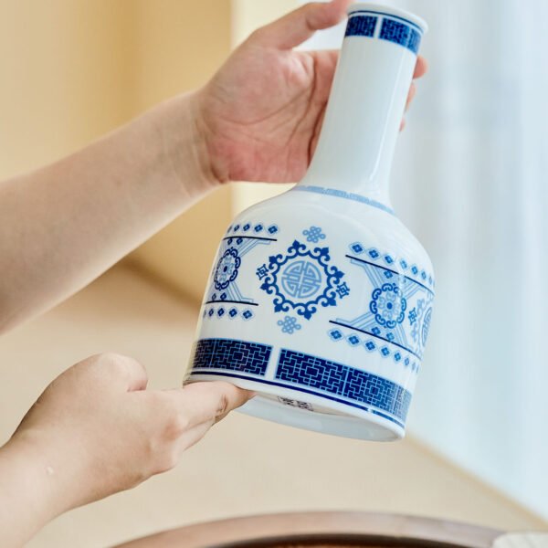 Hundred Blessings Arrive Vase