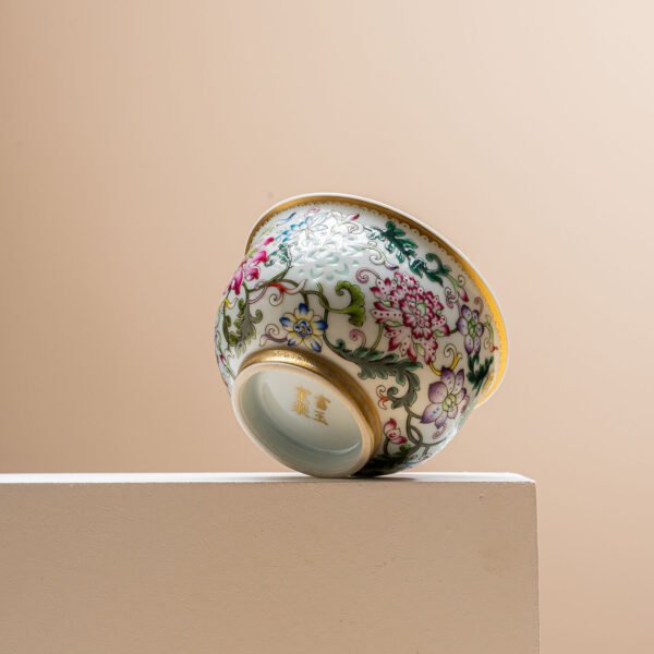 5 Piece Heavy Craftsmanship Enamel Tea Tool Set