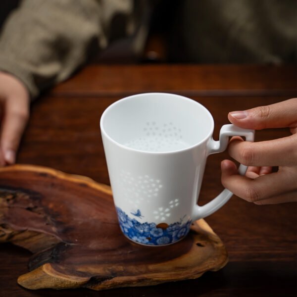 场景图3 Floral Spread Mug