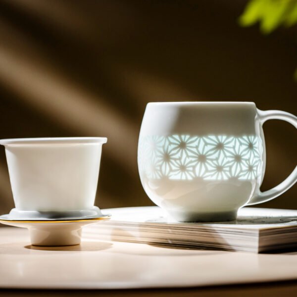 Apple Tea Strainer Cup