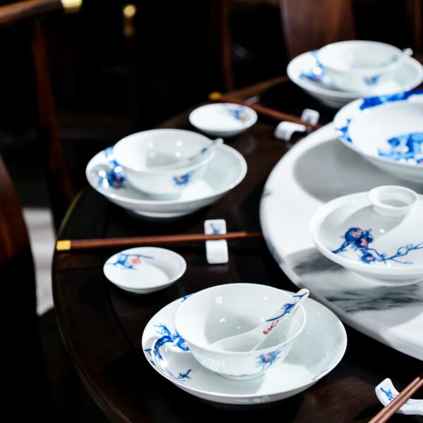 Pomegranate Fortune Welcoming Tableware