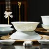 Golden Branch and Jade Leaf Tableware (36-Piece)