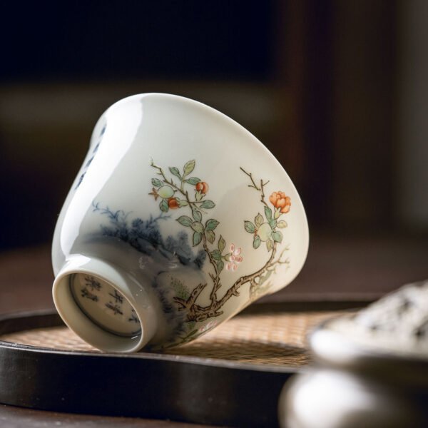 The Twelve Flower God Cup during the Kangxi reign of the Qing Dynasty（Imitation Antique）