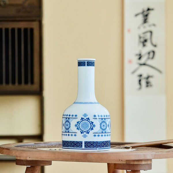 Hundred Blessings Arrive Vase